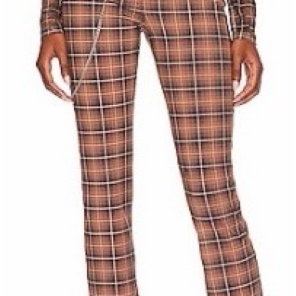 Plaid Women's Pants